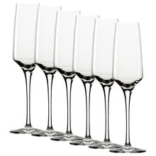 Stolzle Experience 188ml Champagne Flutes (Set of 6)
